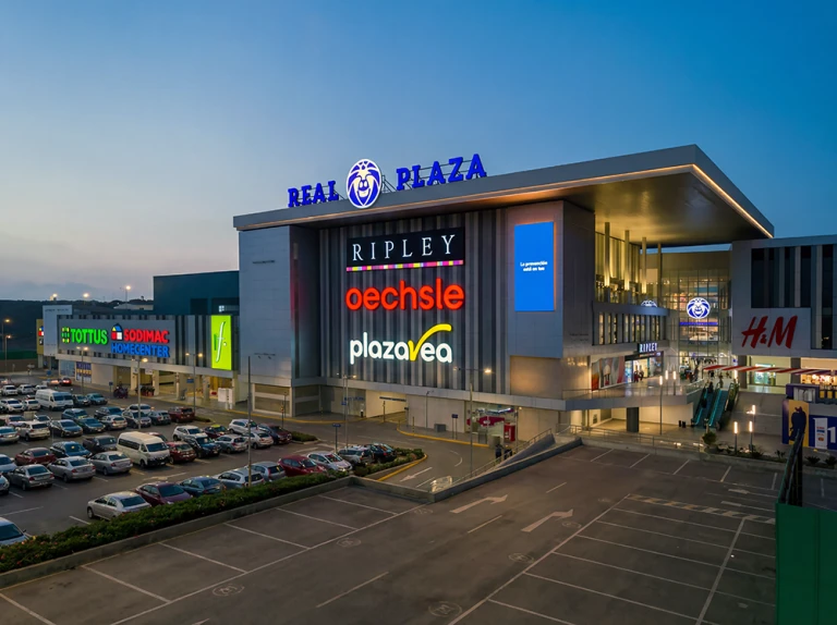 La luce per gli outlet
