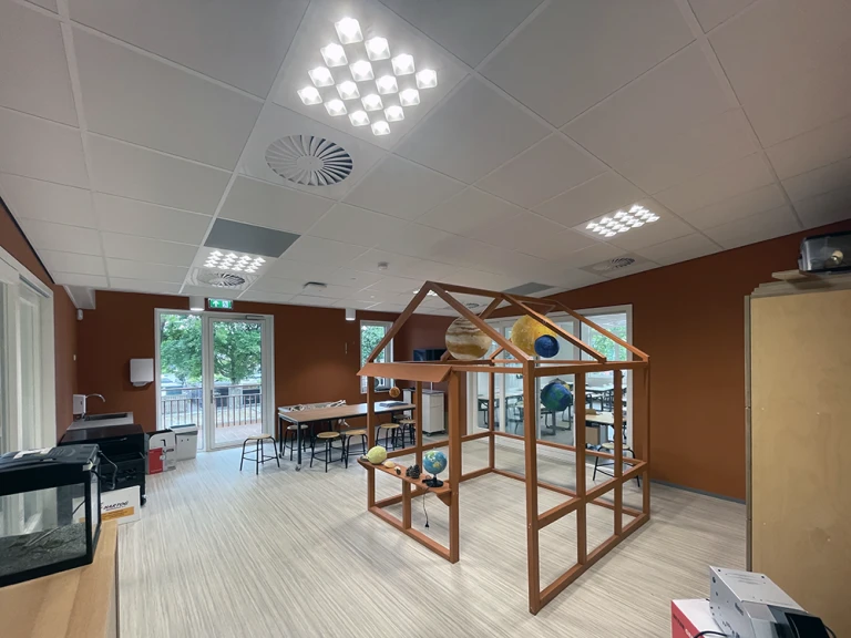 La luce per i laboratori