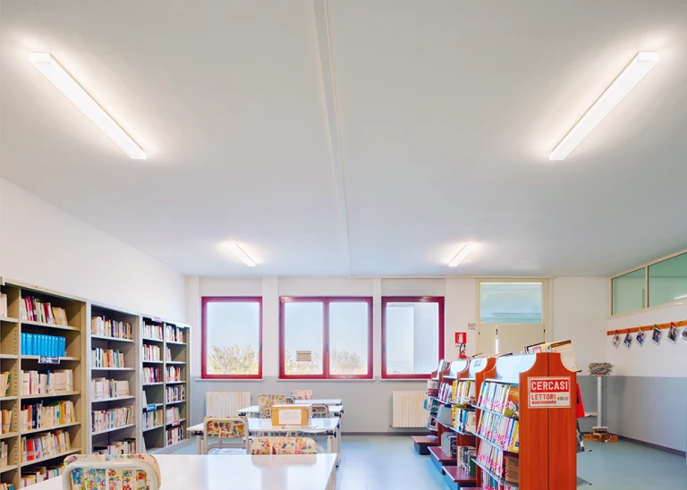 La luce per le biblioteche