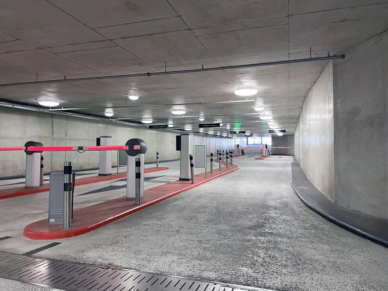 La luce per i parcheggi