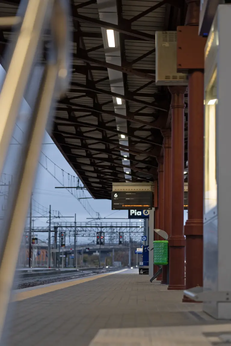 Bahnhof &ndash; Piacenza