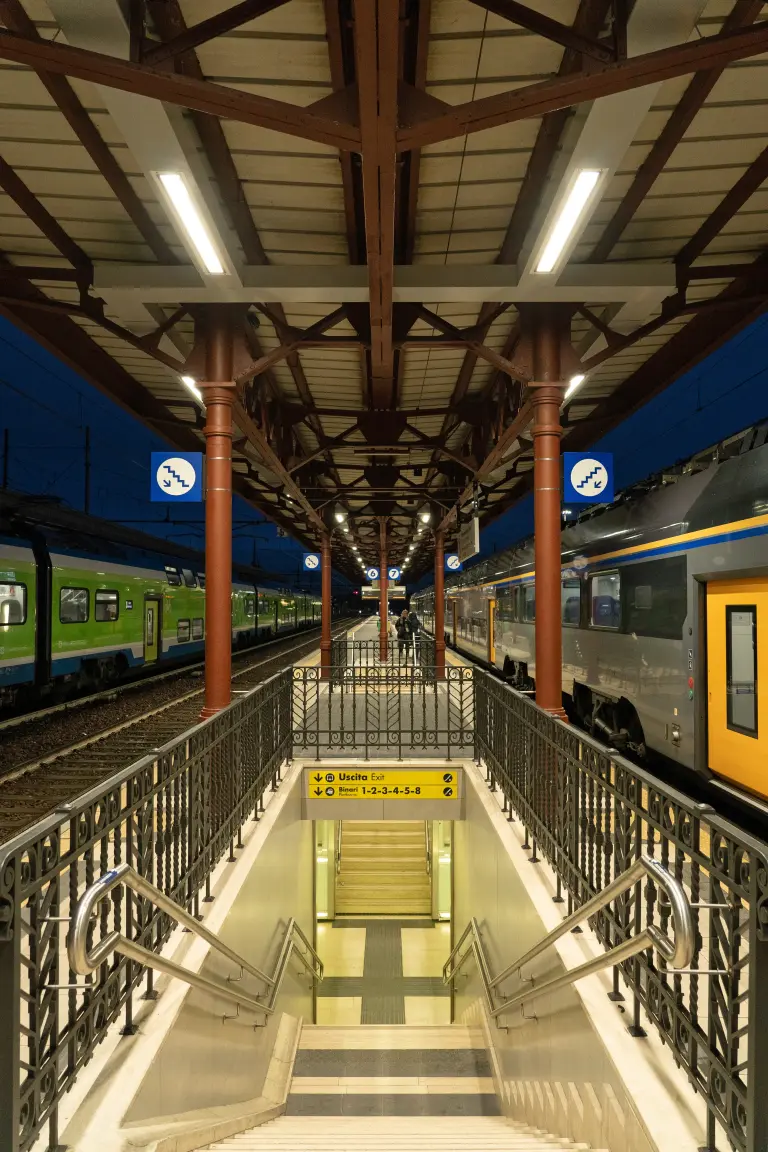 Bahnhof &ndash; Piacenza