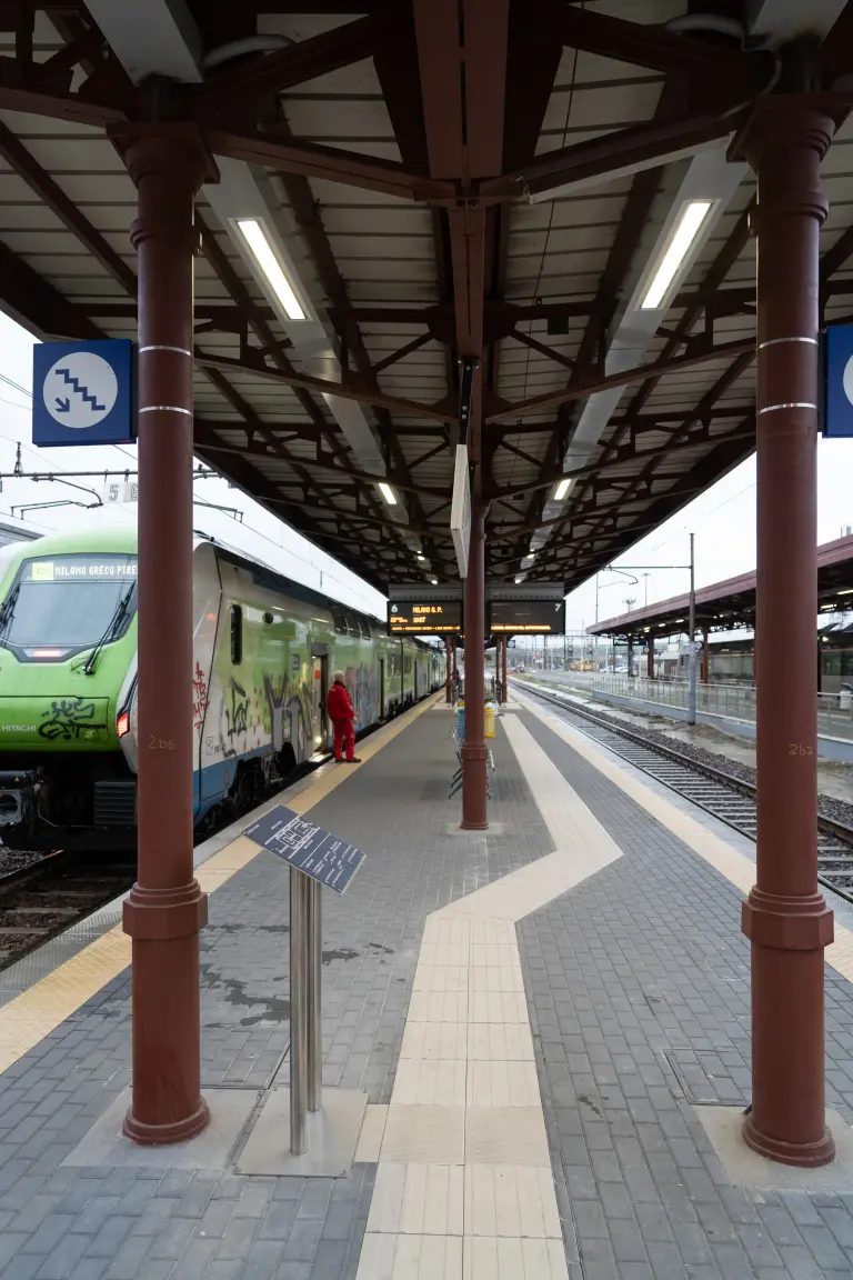 Bahnhof &ndash; Piacenza