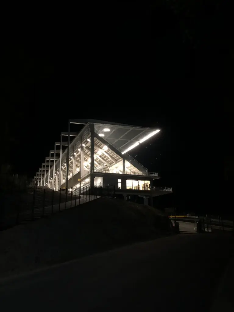 Tribune du Raidillon &ndash; Circuit de Spa-Francorchamps