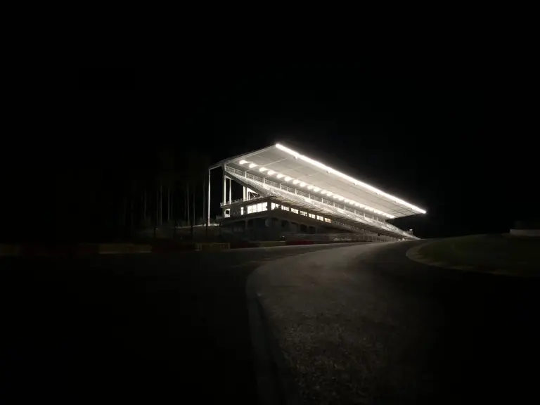 Tribune du Raidillon &ndash; Circuit de Spa-Francorchamps
