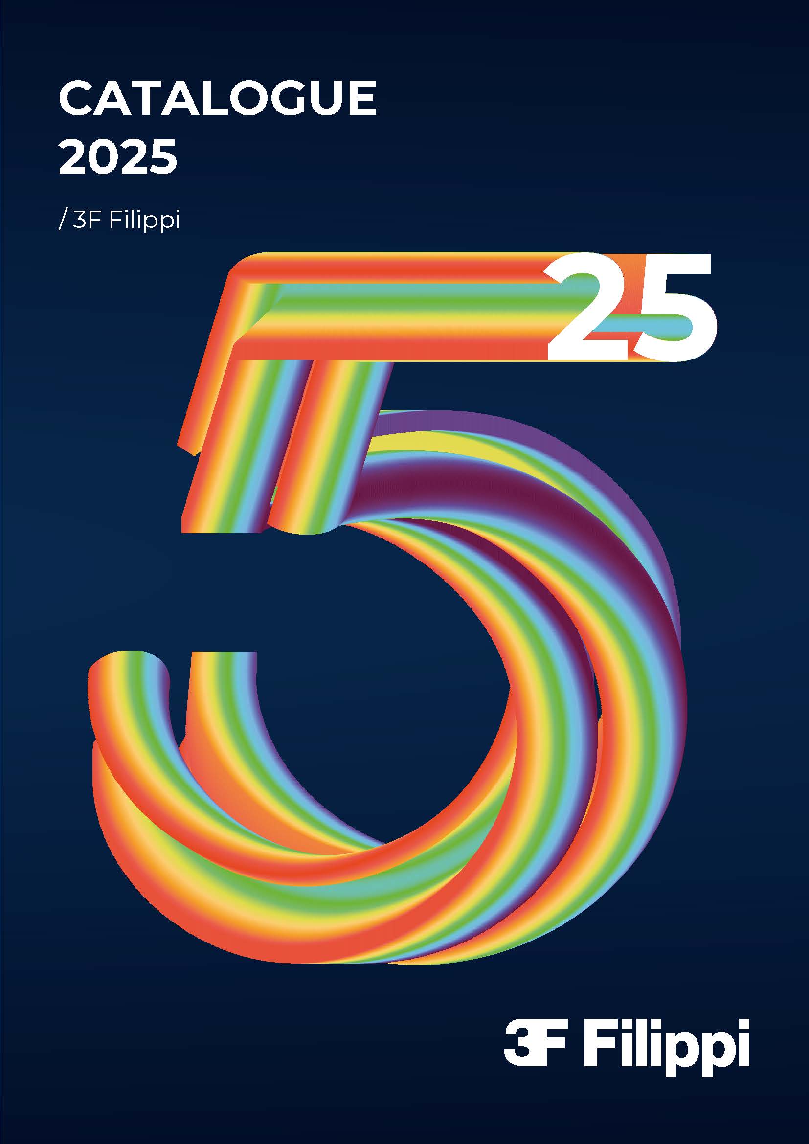 3F Filippi General Catalogue &ndash; 2025
