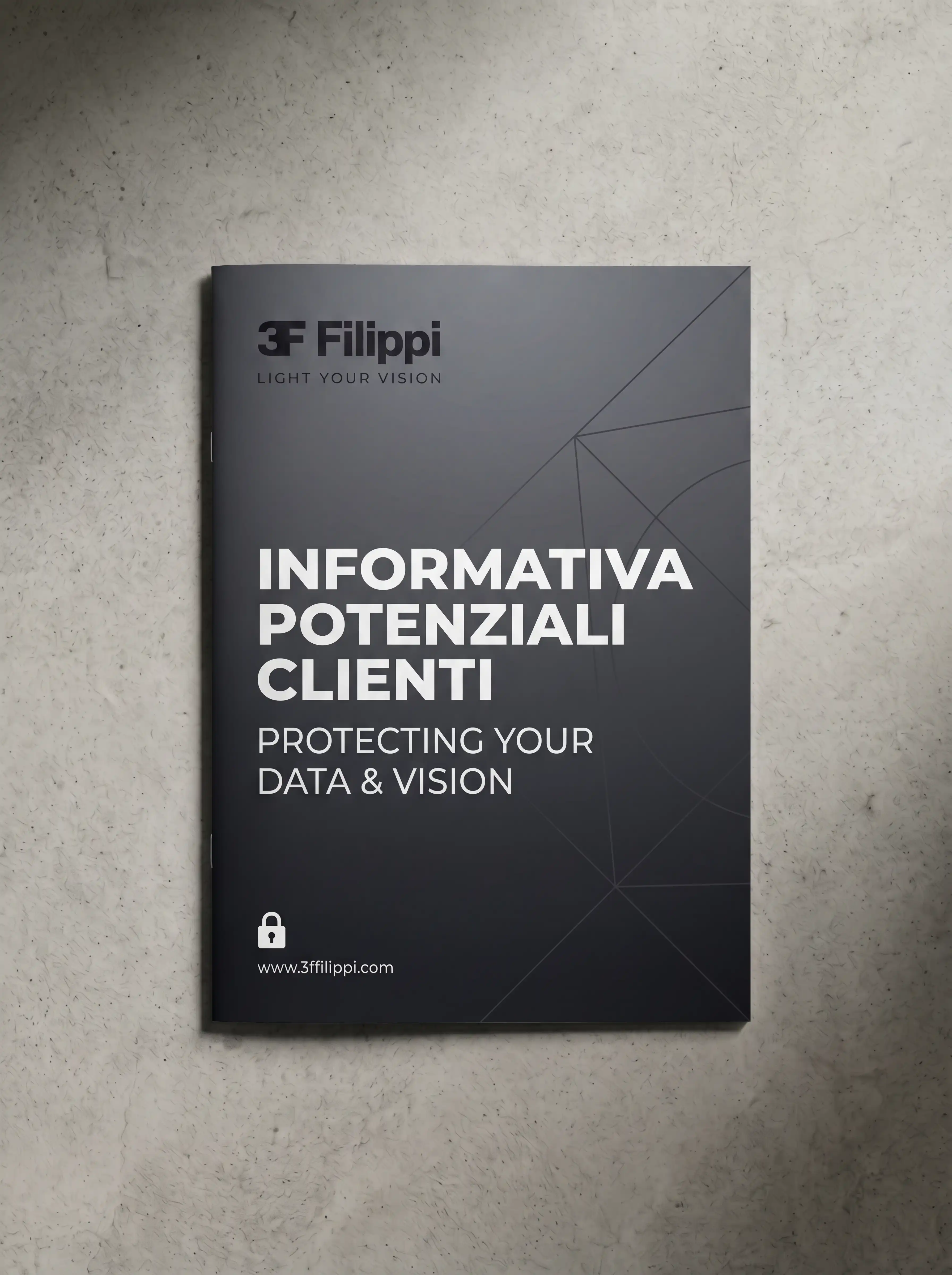 3F Filippi - Mod 5F - Informativa POTENZIALI CLIENTI