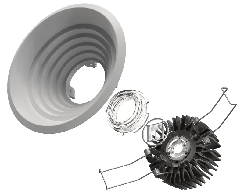 Soluzioni illuminotecniche multiple