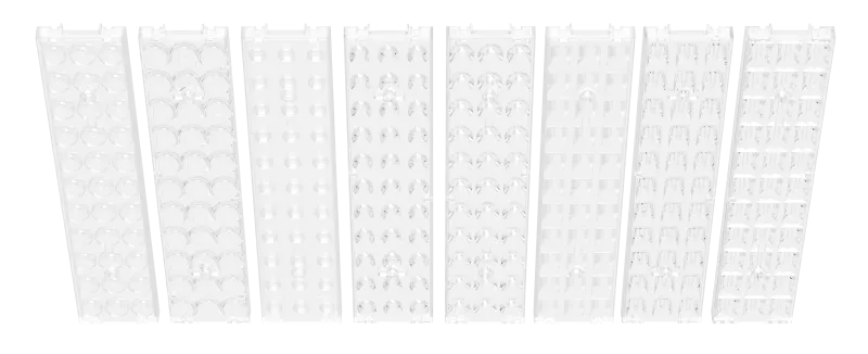 Molte distribuzioni luminose