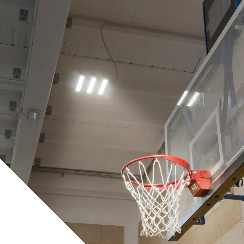 Illuminare uno sport