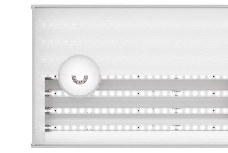 Faretto spot integrato