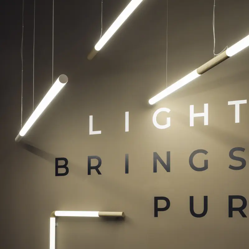 Una luce piena