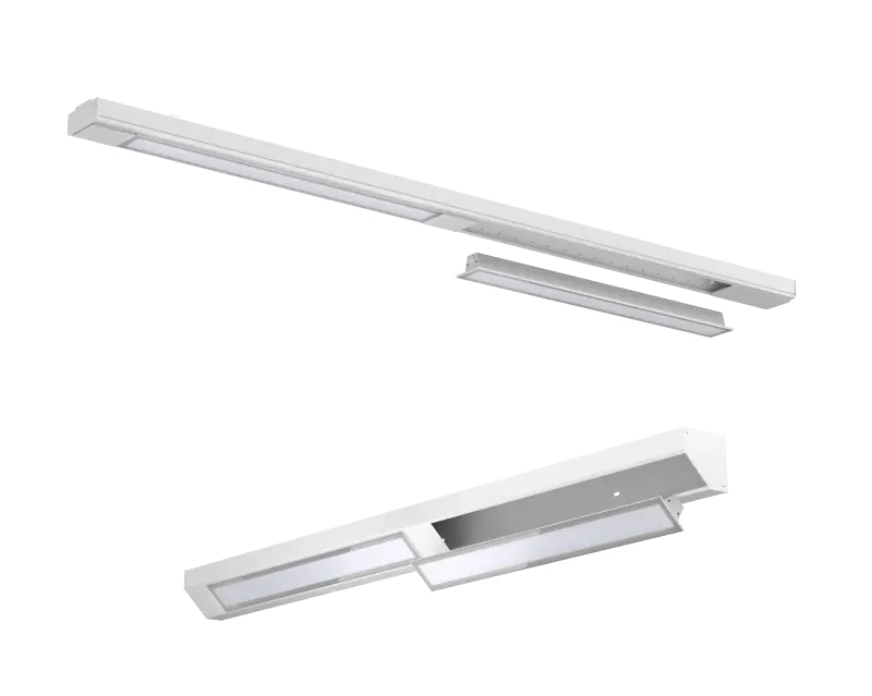 Per 3F X8 Rail, il limite &egrave; solo lo spazio.