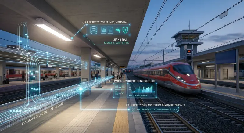 Pronti per il futuro delle Infrastrutture&nbsp;Ferroviarie