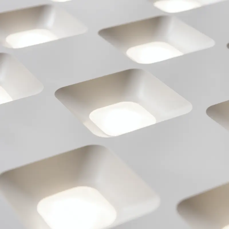 Pi&ugrave; luce, meno apparecchi