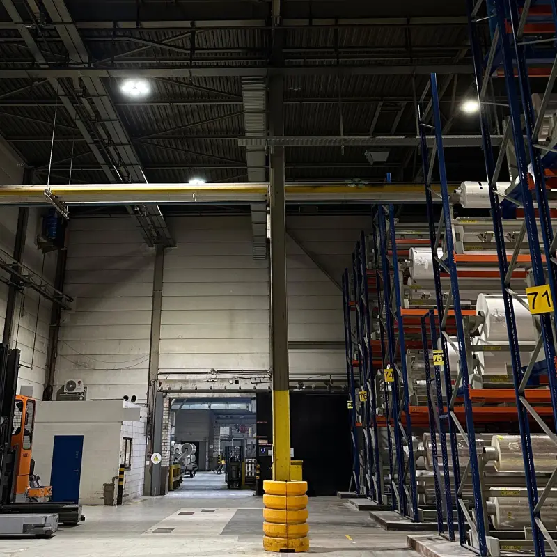 Maximale verlichtingseffici&euml;ntie