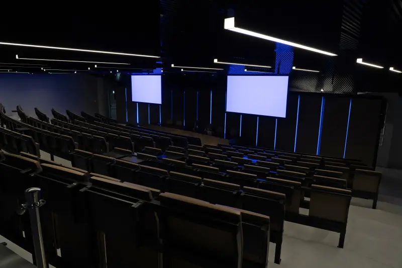 Architettura, acustica e luce in perfetta armonia