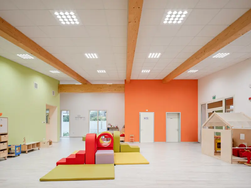 Un ambiente progettato per i pi&ugrave; piccoli