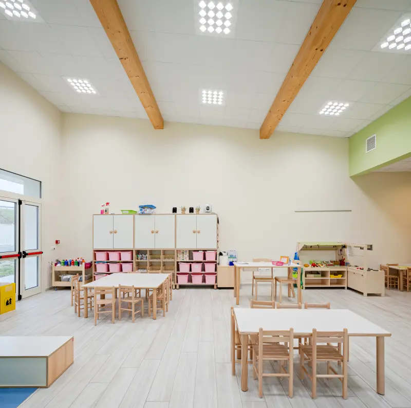 Una scuola pensata per il benessere