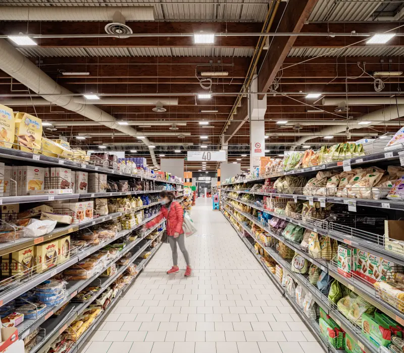 Un supermercato dove la qualità si vede