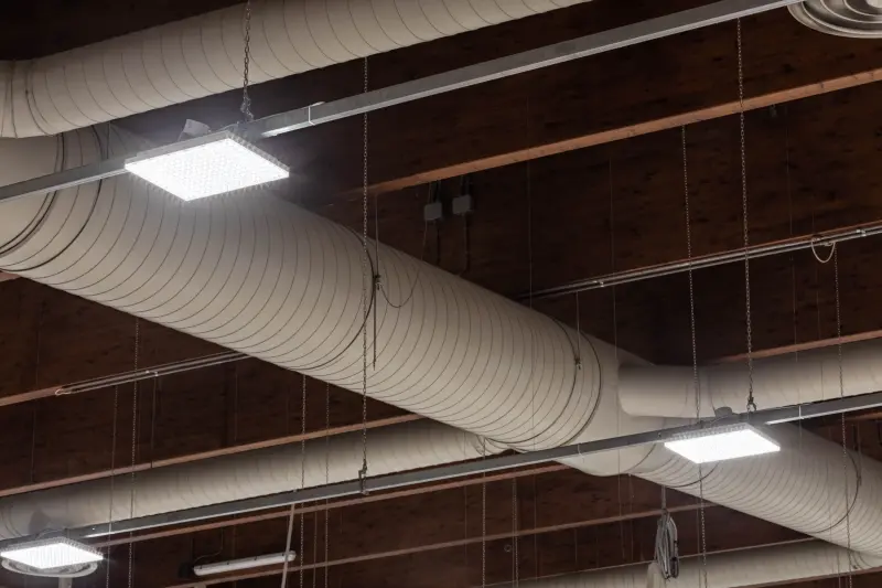 La soluzione: 3F Six con LED dedicati ad alta resa cromatica