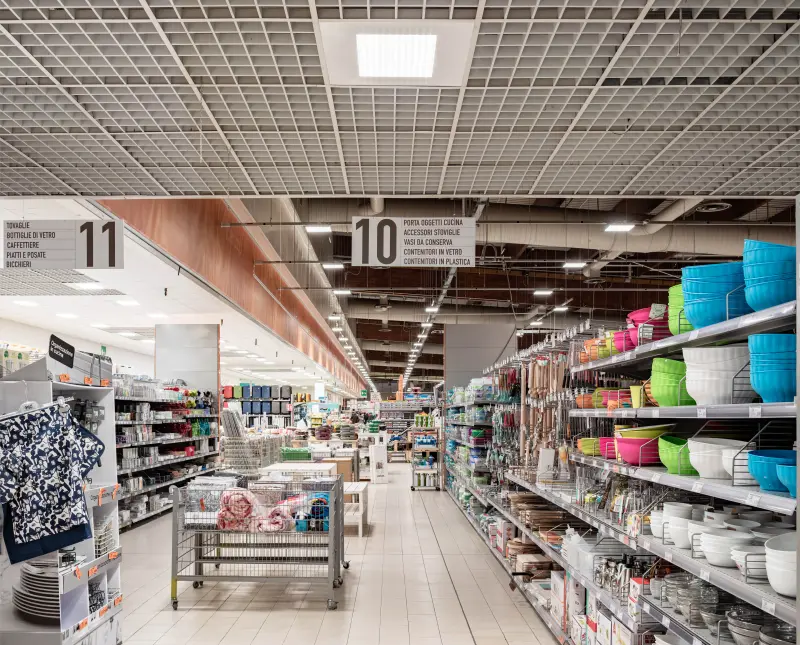 Luce dove serve, comfort dove conta