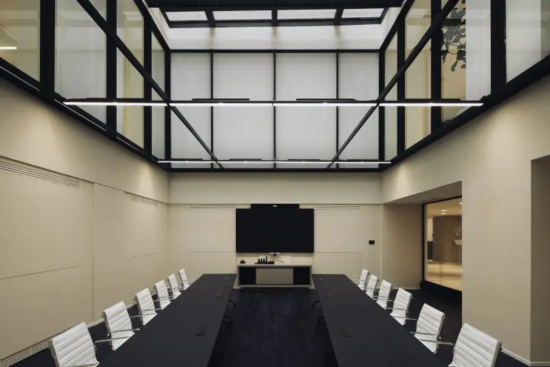 Un progetto che ridefinisce il concetto di Office Premium