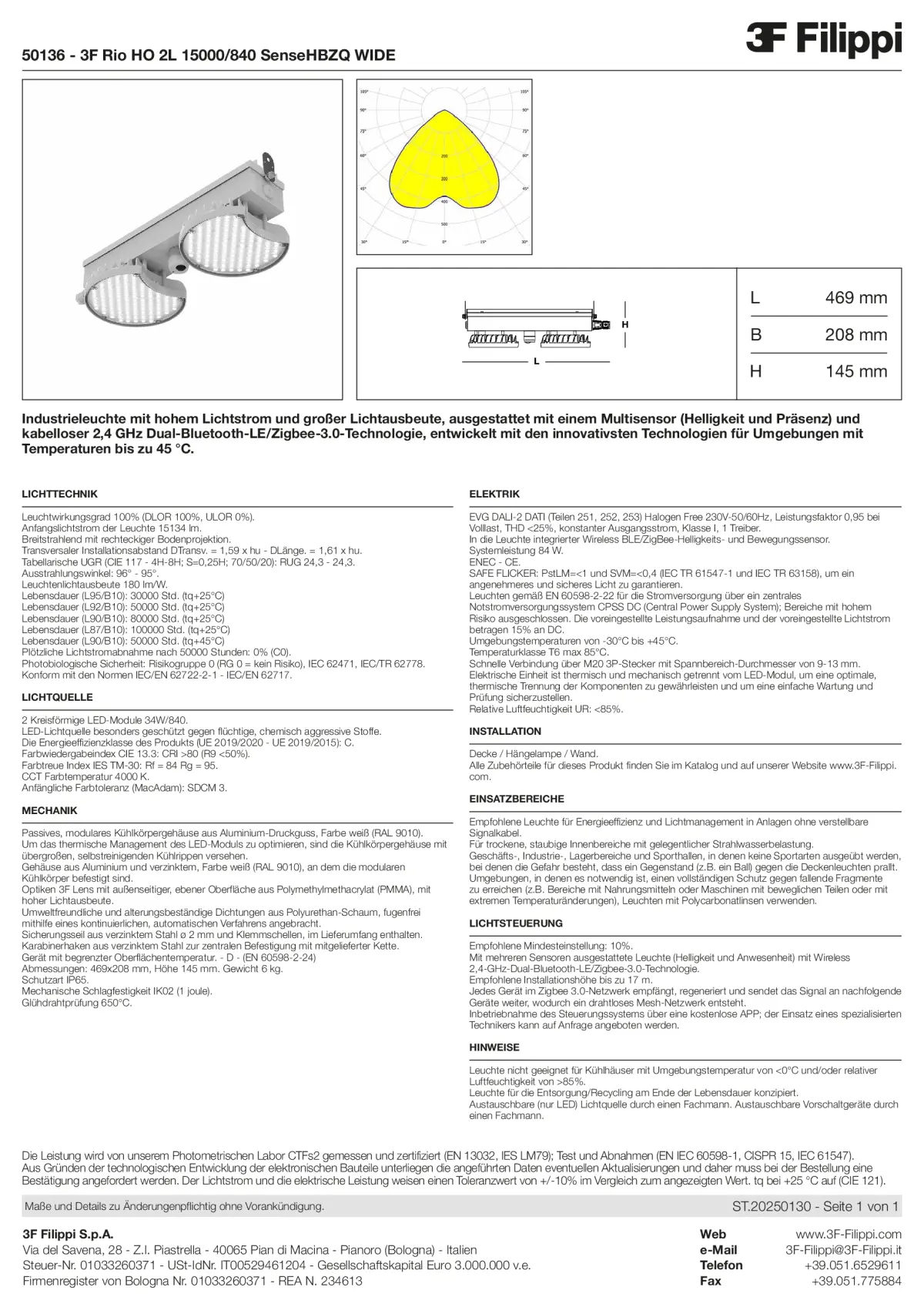 50136 - 3F Rio HO 2L 15000-840 SenseHBZQ WIDE - Datasheet - de