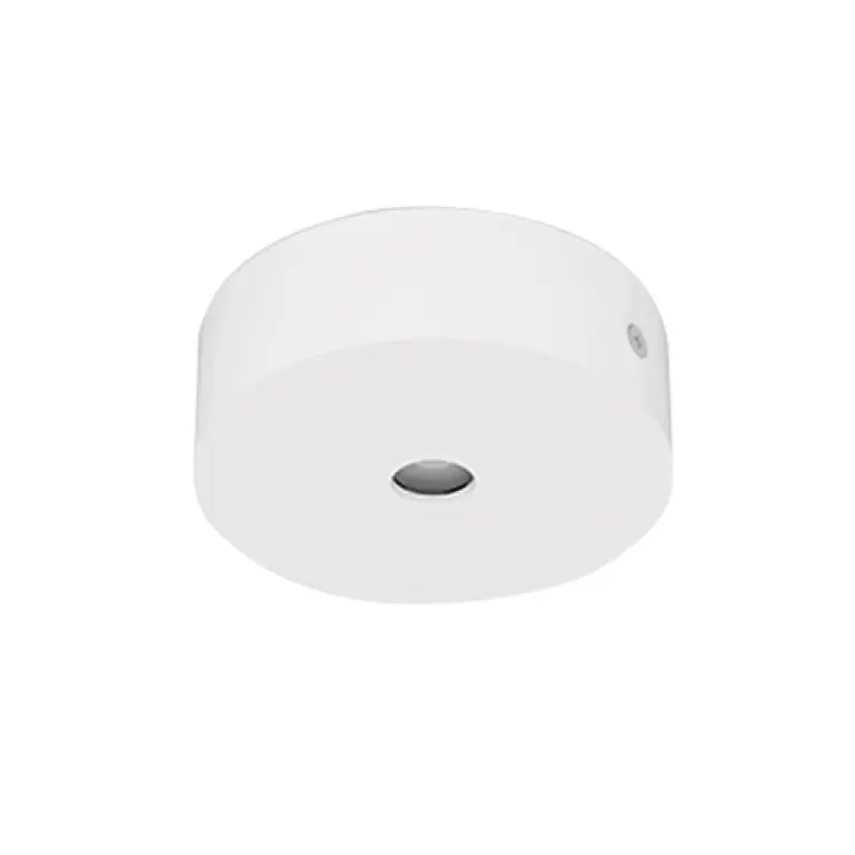Rosone tondo 90mm BK 5 poli (no cavo)