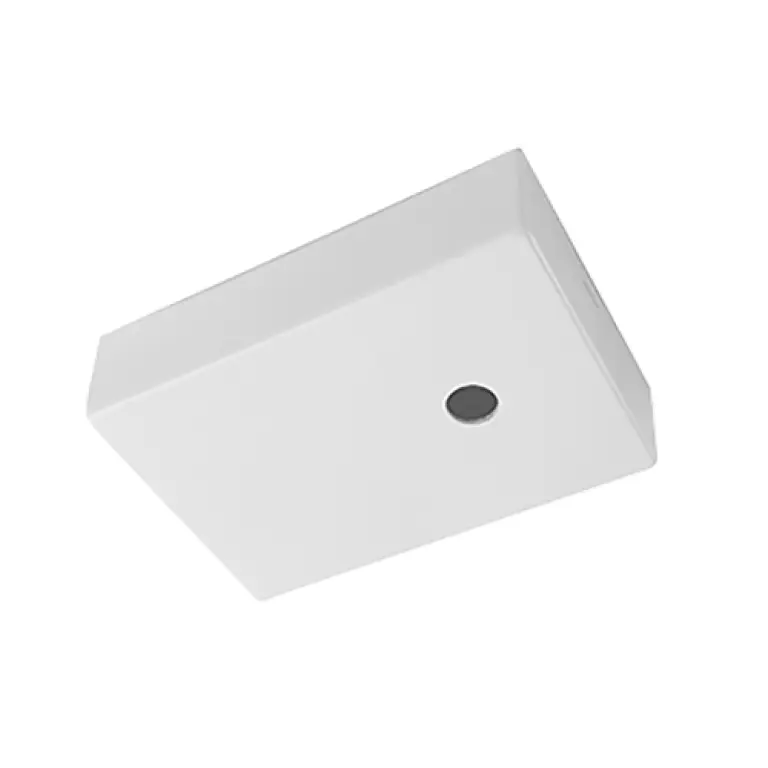 ROSONE RETTANGOLARE WH 5POLI (NO CAVO)