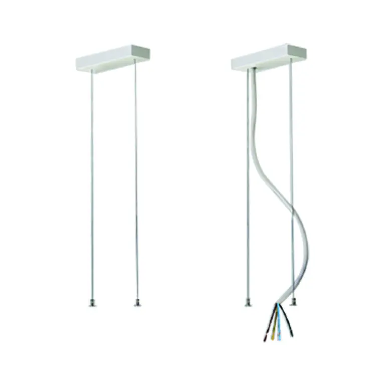 SOSP.RETTANGOLARE B/CO FISSA 0,3M