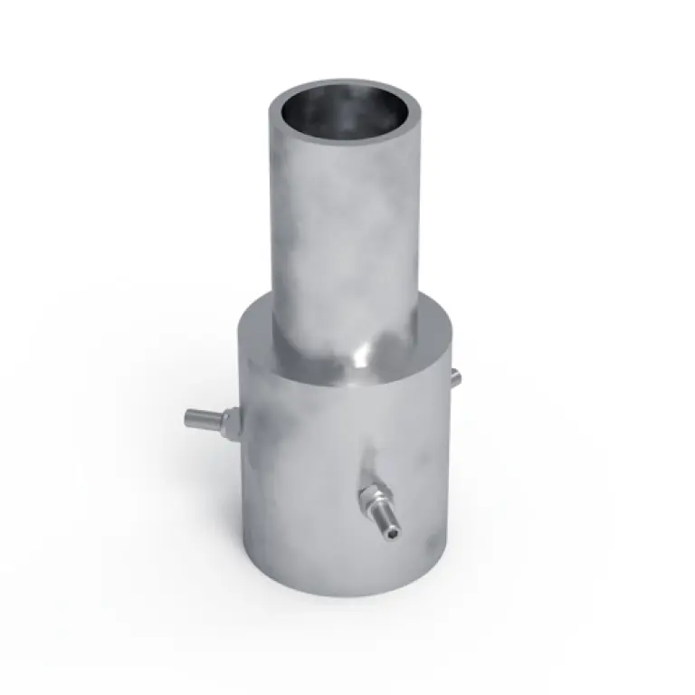 Reducer from 76 mm to 60 mm
