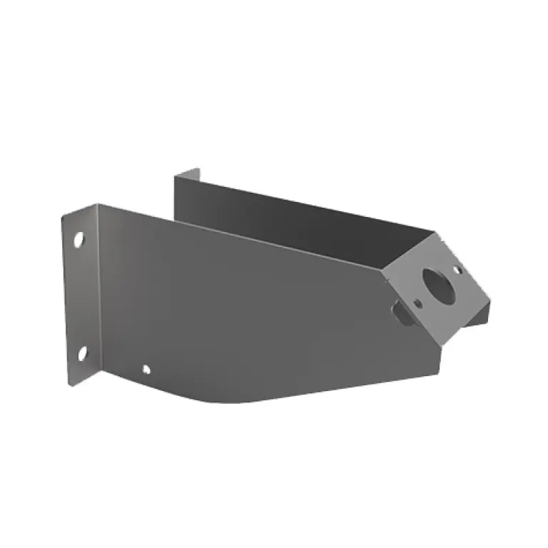 Fixed position wall bracket