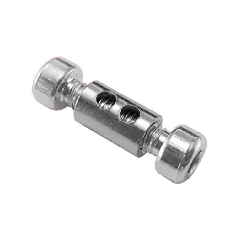 MORSETTO 2 FORI SOSP. - 100 PZ