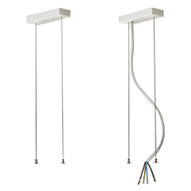 SOSP. COF. RETTANGOLARE BIANCO- REG. 1M