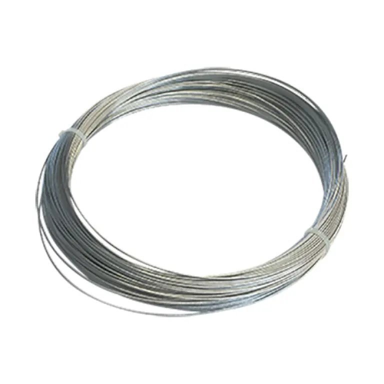 BOBINA CAVO INOX DIAM. 1,25MM 100 M