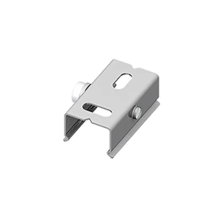 Steel bracket for ceiling installation