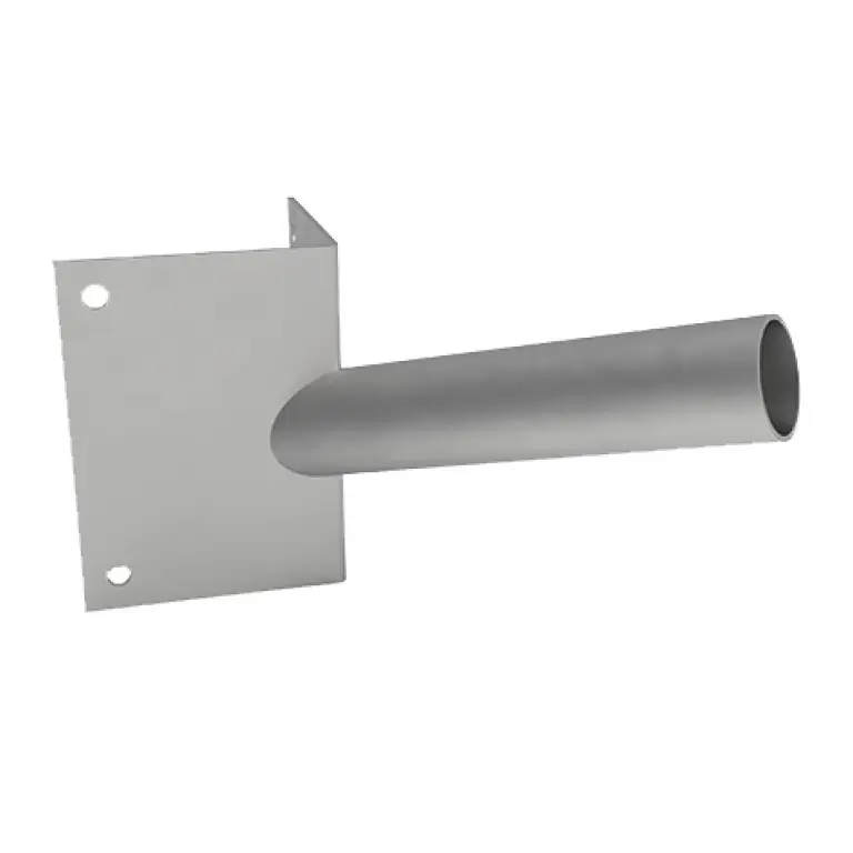 Corner wall bracket 15° diam 60mm