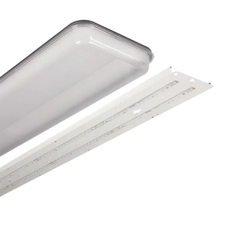 Kit LED I3F75,A3F 90-L1565-2x22W CONC+PC