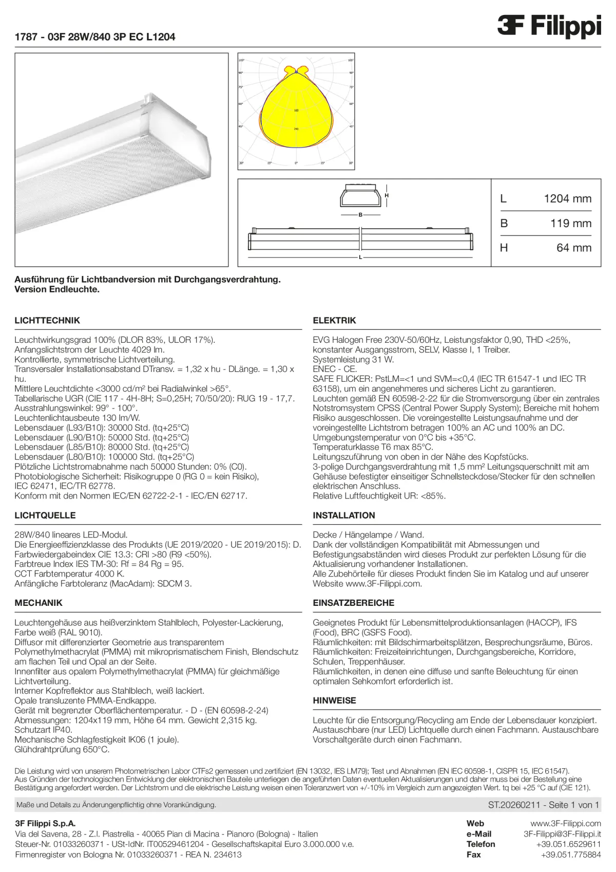 1787 - 03F 28W-840 3P EC L1204 - Datasheet - de