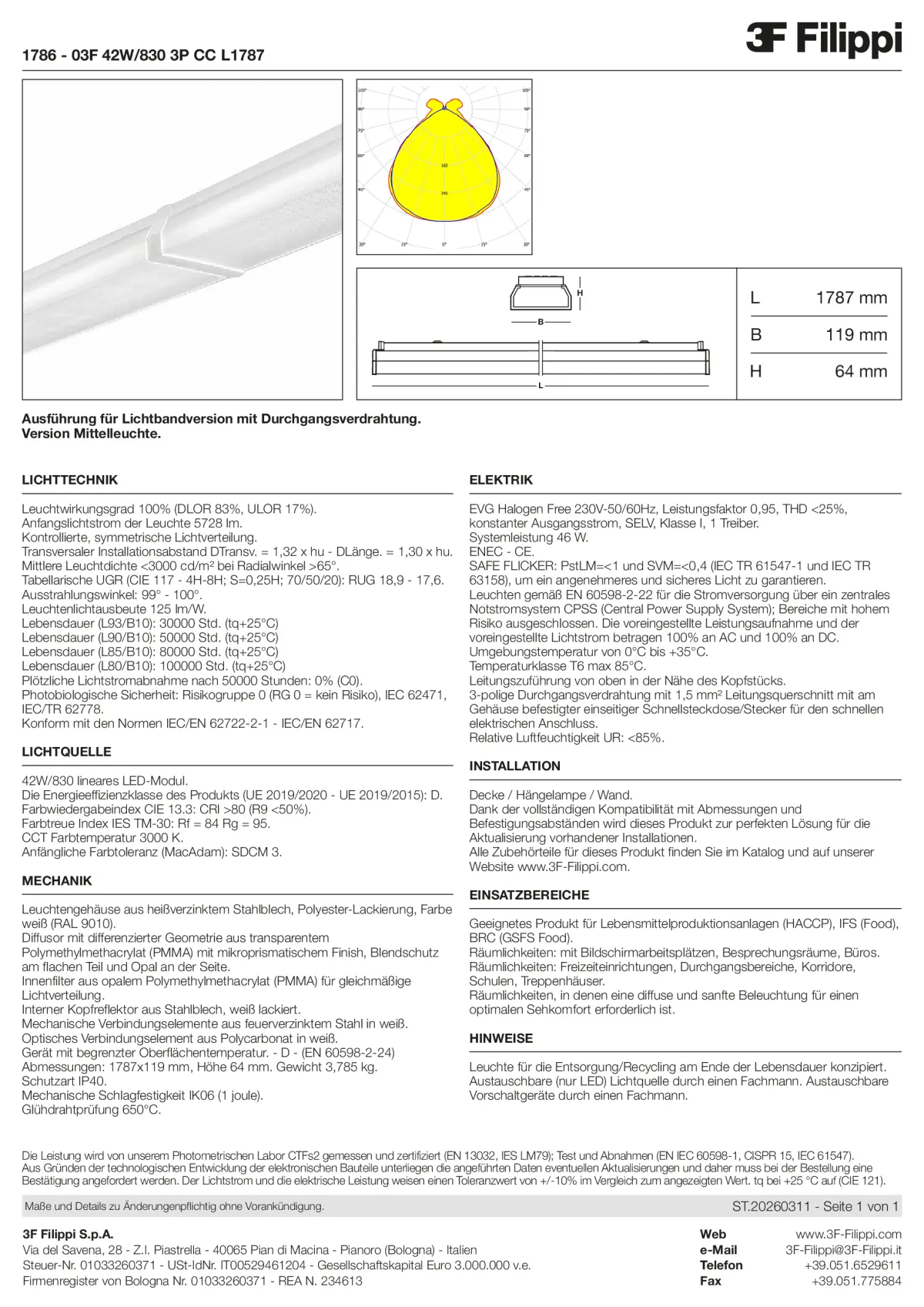 1786 - 03F 42W-830 3P CC L1787 - Datasheet - de