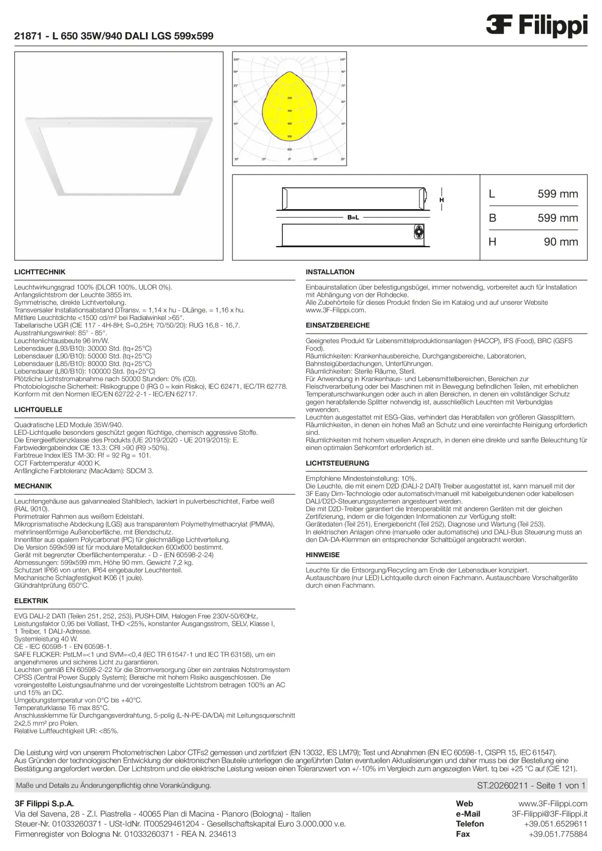 21871 - L 650 35W-940 DALI LGS 599x599 - Datasheet - de