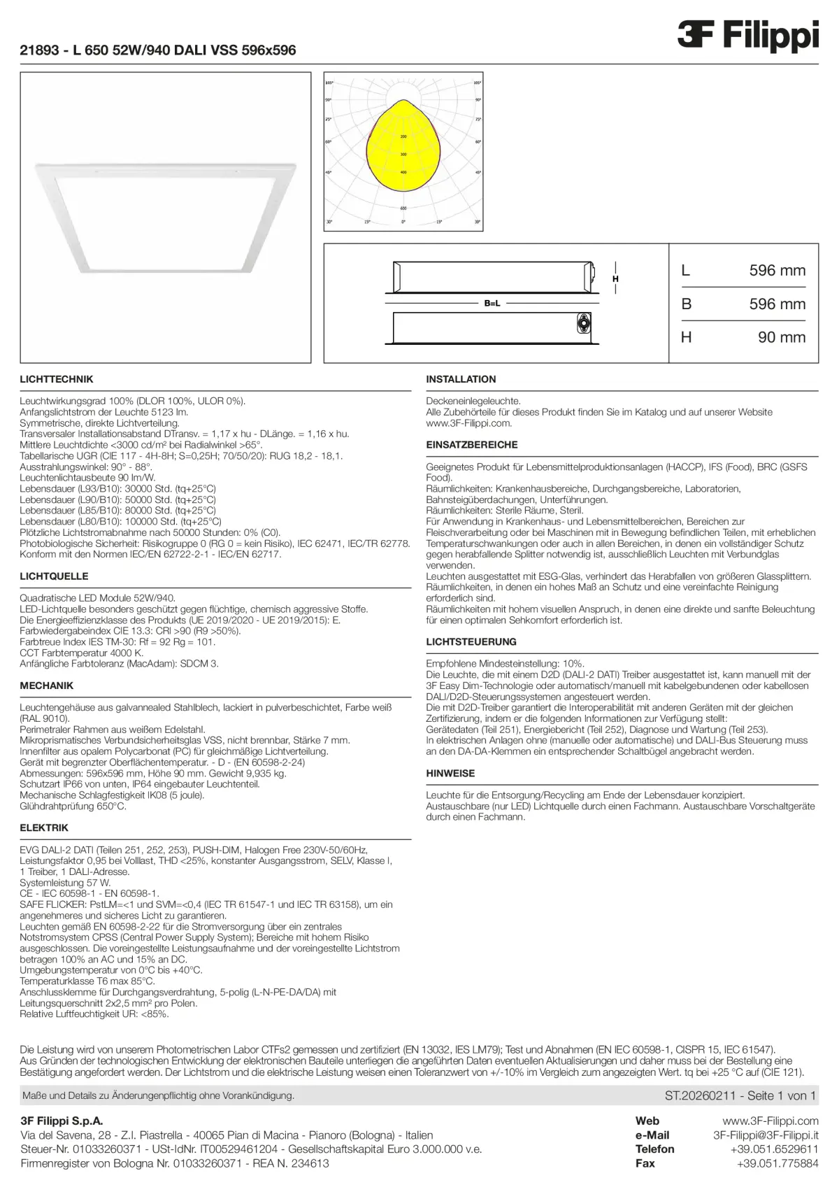 21893 - L 650 52W-940 DALI VSS 596x596 - Datasheet - de
