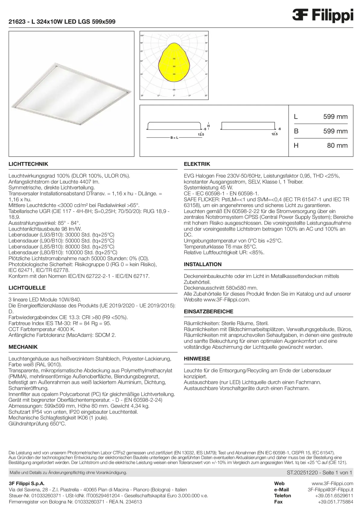 21623 - L 324x10W LED LGS 599x599 - Datasheet - de