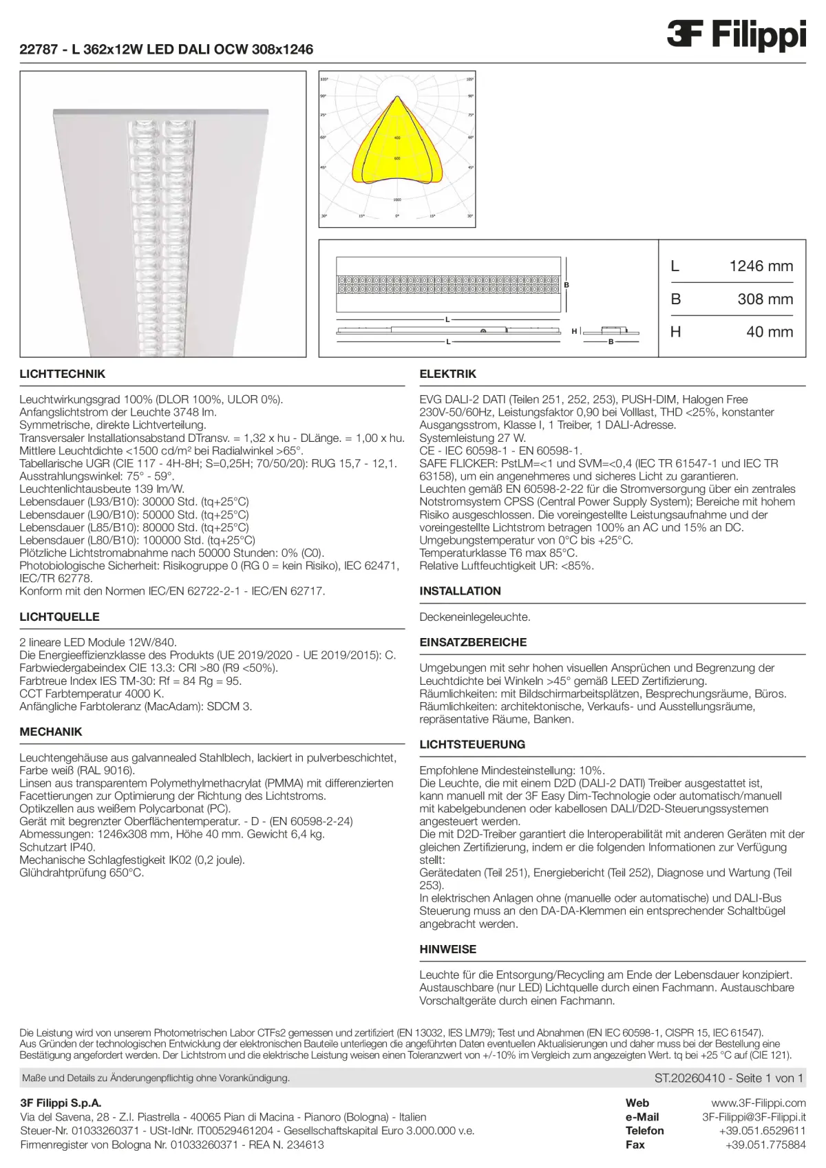22787 - L 362x12W LED DALI OCW 308x1246 - Datasheet - de