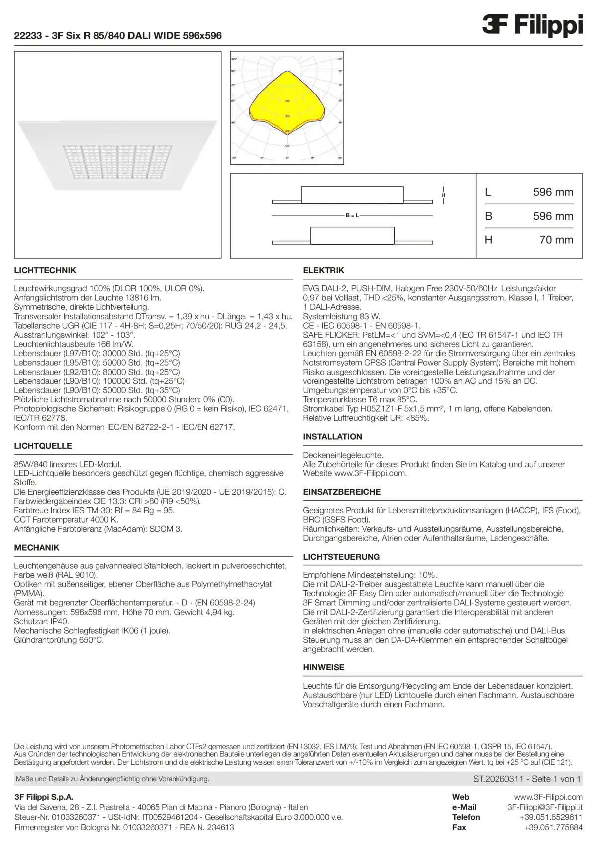 22233 - 3F Six R 85-840 DALI WIDE 596x596 - Datasheet - de