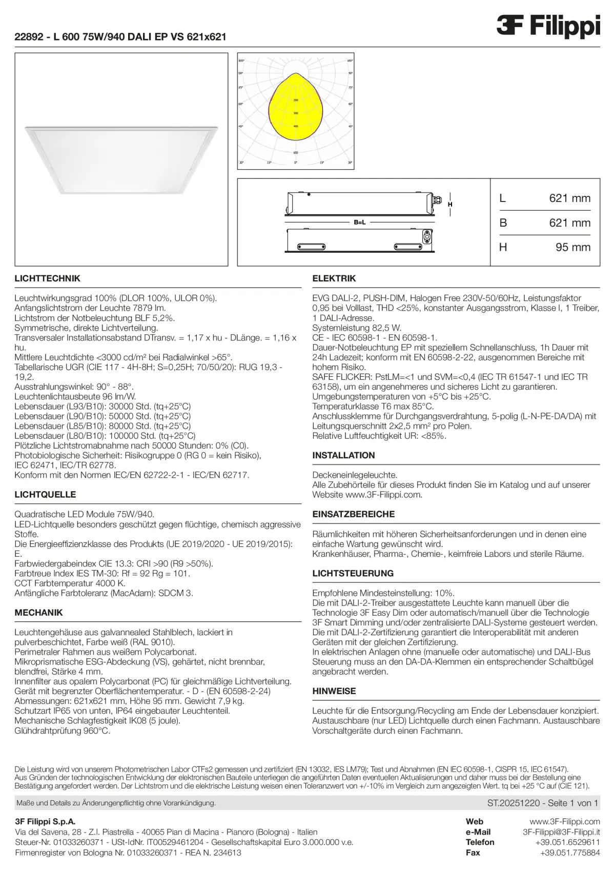 22892 - L 600 75W-940 DALI EP VS 621x621 - Datasheet - de