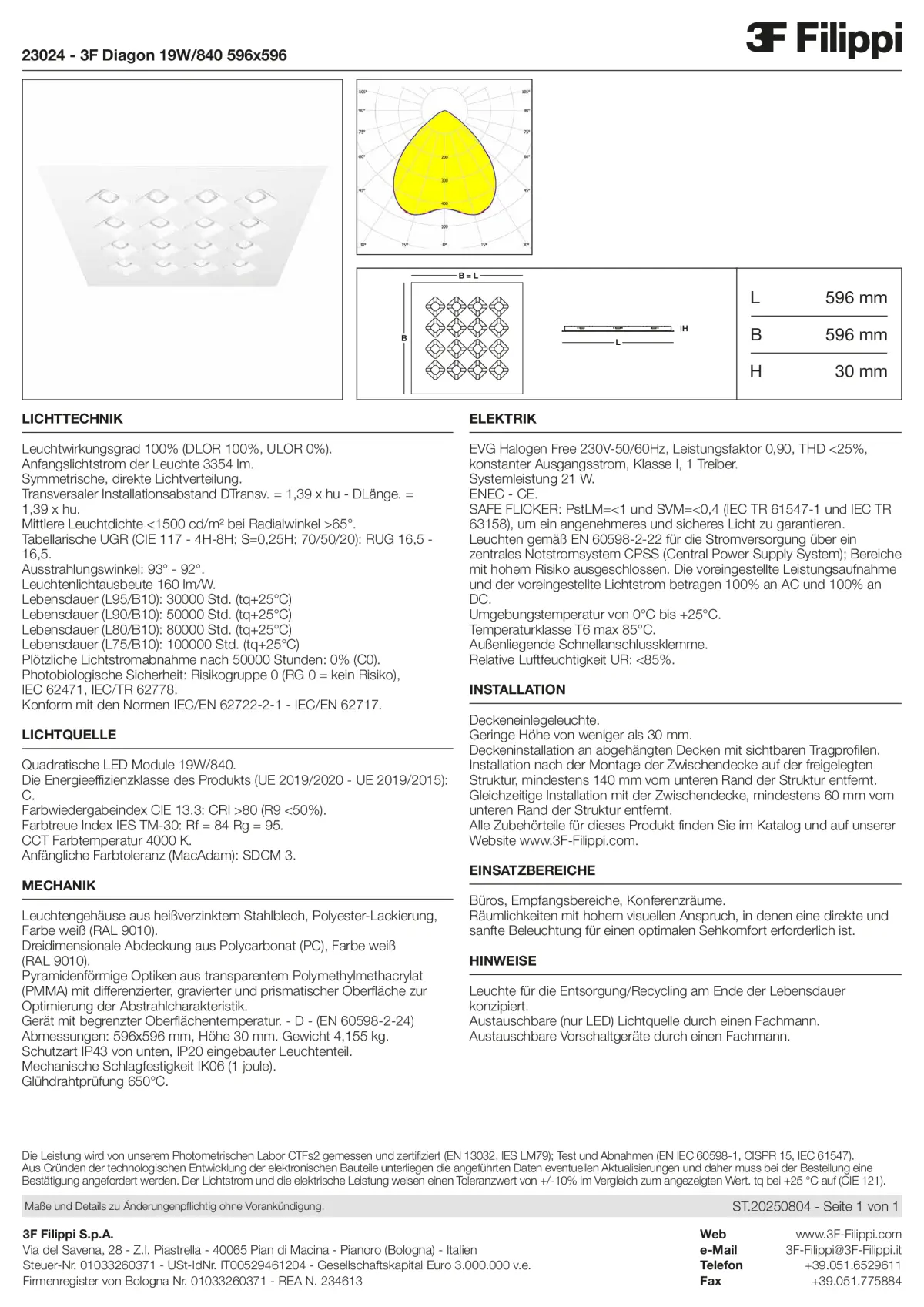 23024 - 3F Diagon 19W-840 596x596 - Datasheet - de
