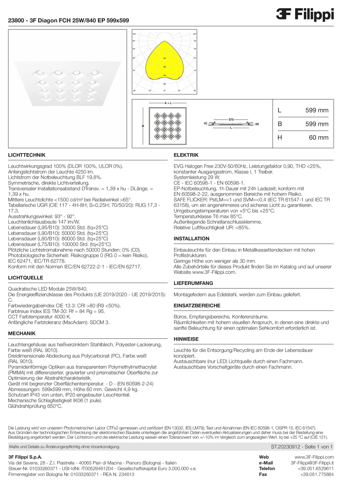 23800 - 3F Diagon FCH 25W-840 EP 599x599 - Datasheet - de