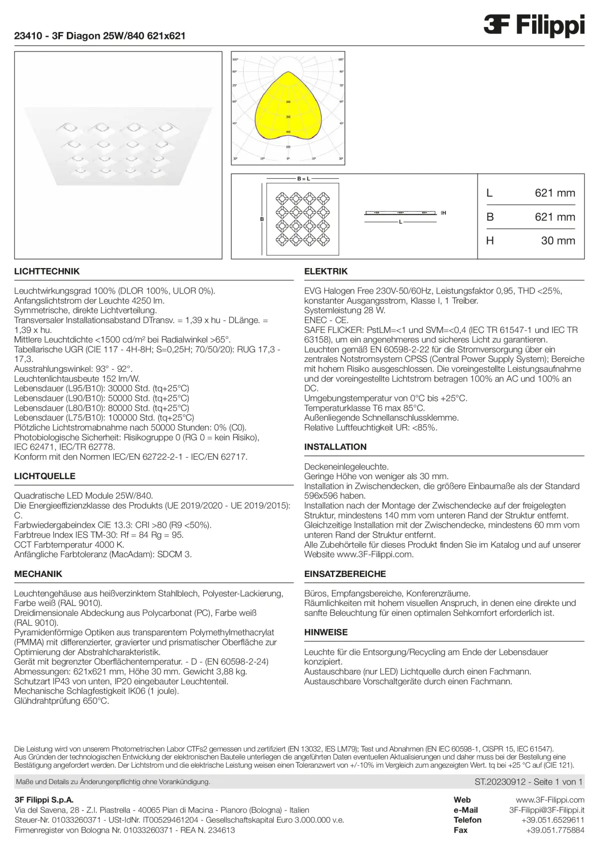 23410 - 3F Diagon 25W-840 621x621 - Datasheet - de